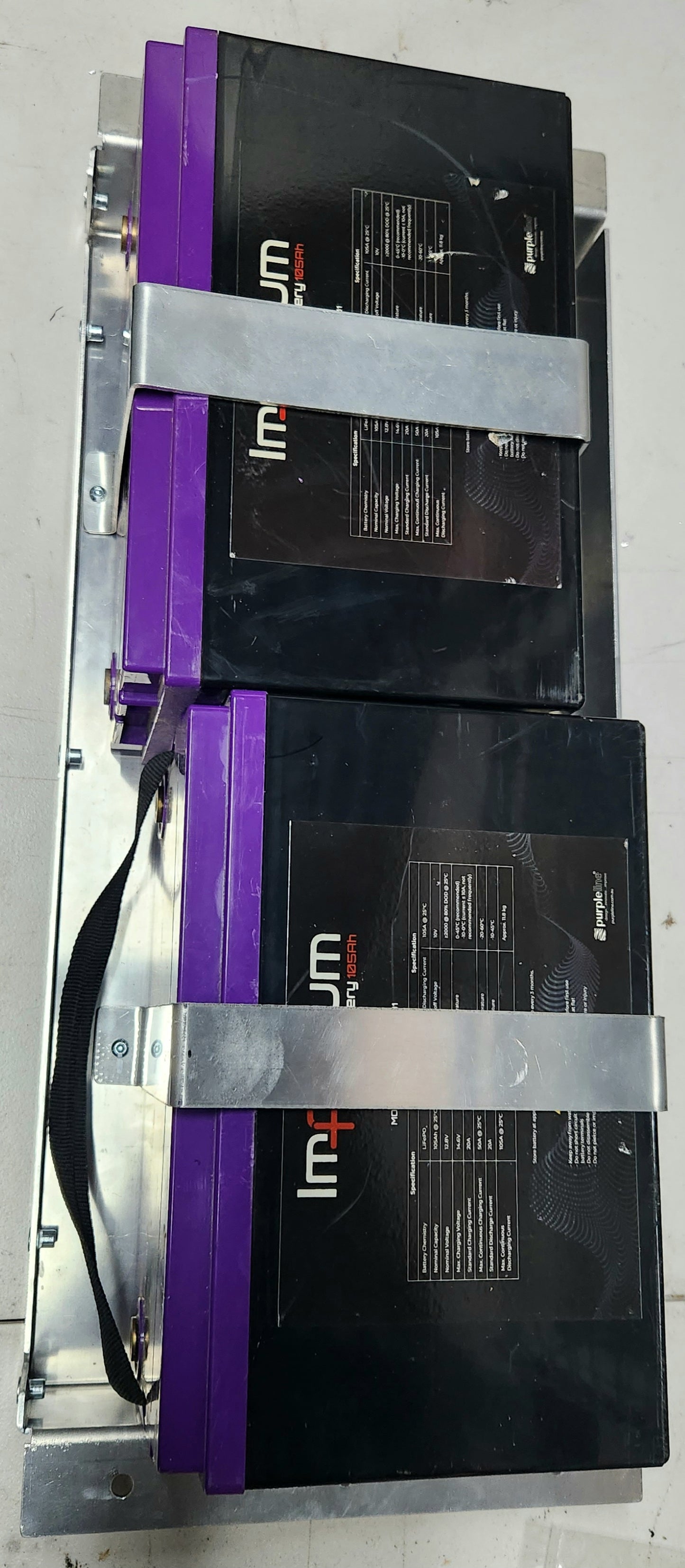 Regent Cruiser Dual Battery tray