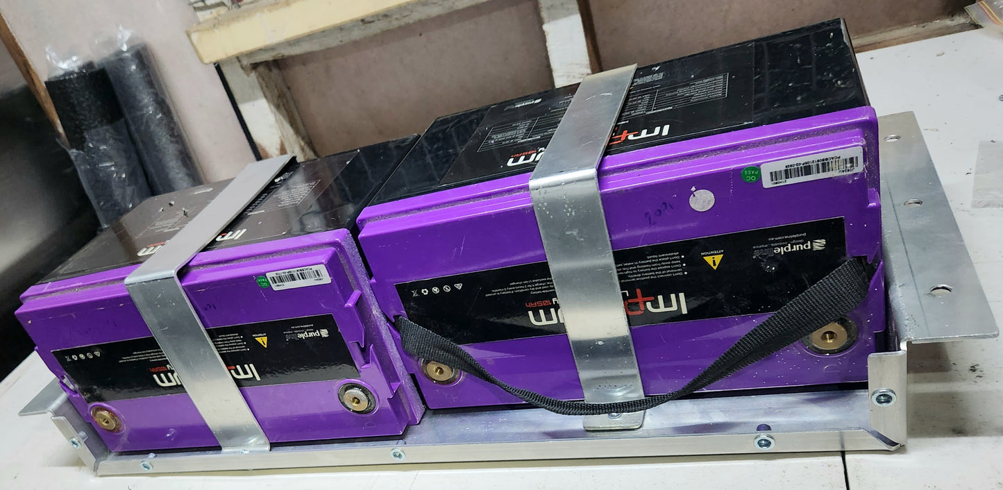 Regent Cruiser Dual Battery tray